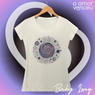 Nome do produto Baby Long Pima Universo Interior Traços
