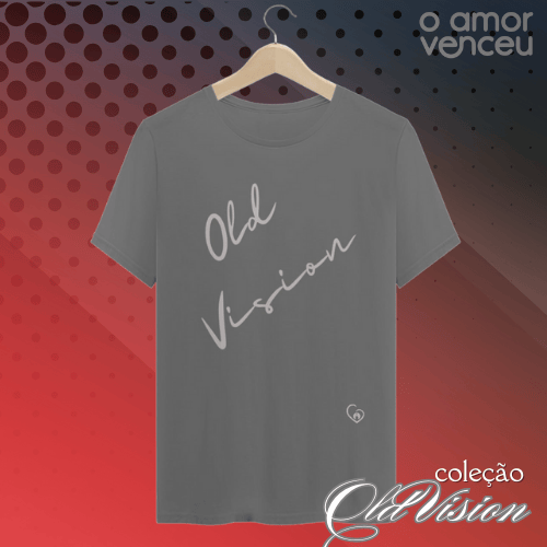 Nome do produto: Camiseta Estonada Old Vision Amor Venceu