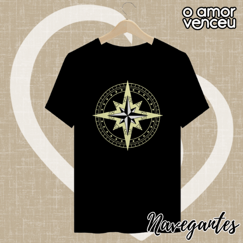 Nome do produto: Camiseta Prime Navegantes Sentido