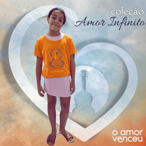 Nome do produto: Baby Long Amor Infinito