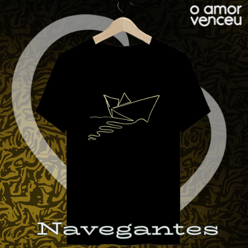 Nome do produto: Camiseta Prime Navegantes Barquinho