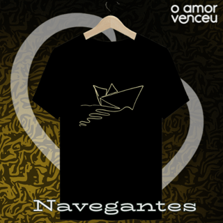 Nome do produto Camiseta Prime Navegantes Barquinho