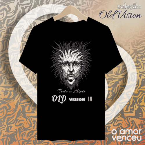 Nome do produto: Camiseta Plus Old Vision Face (Promoção)