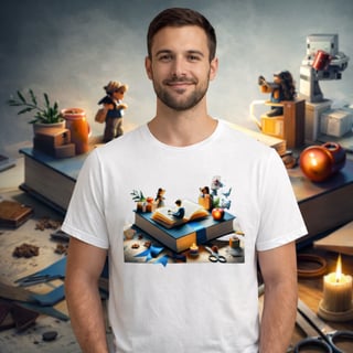 Camiseta  Círculo da Sabedoria