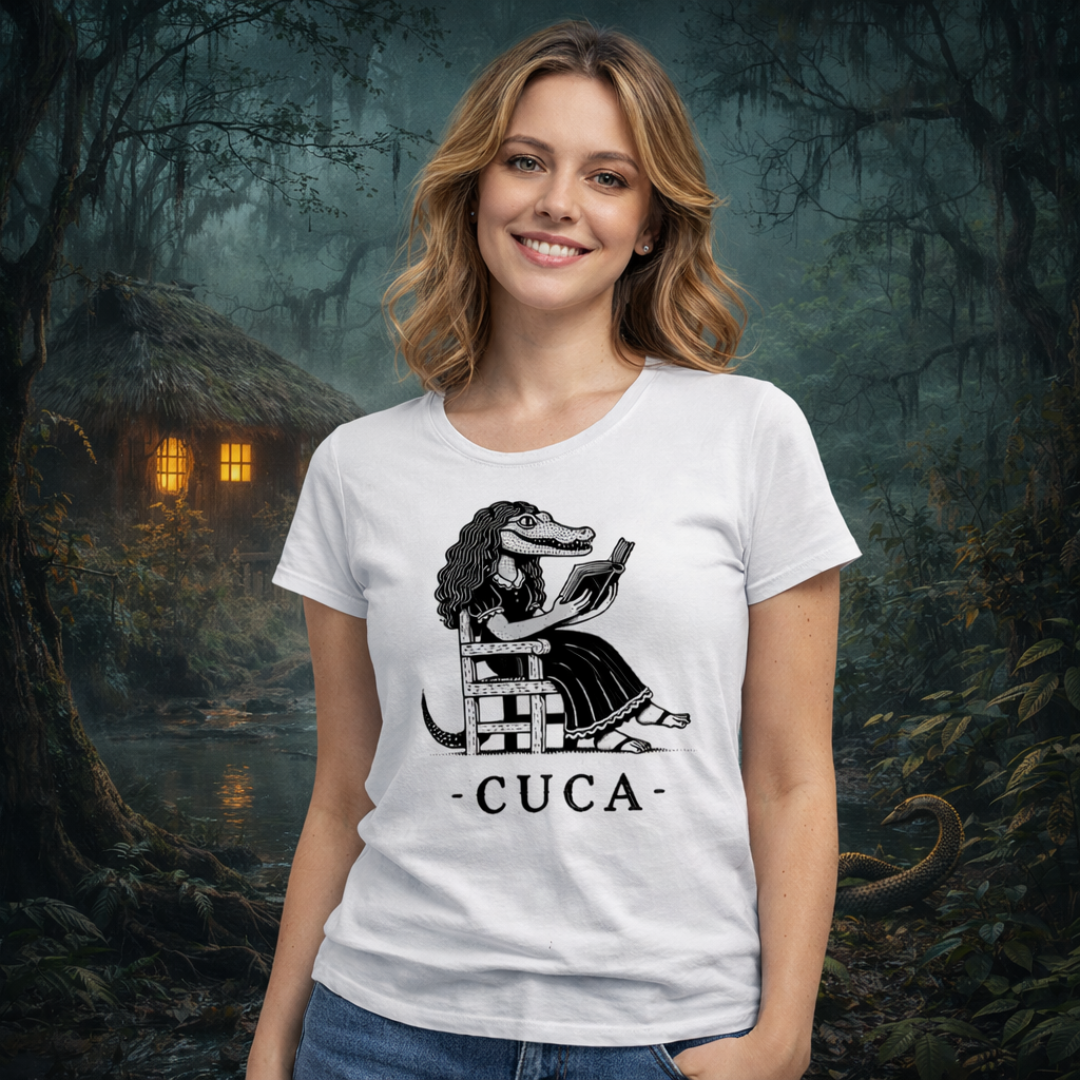 Nome do produto: Camiseta Cuca