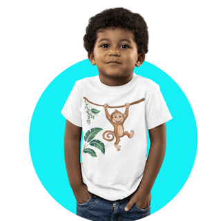 Camiseta Infantil O Sorriso do Zé