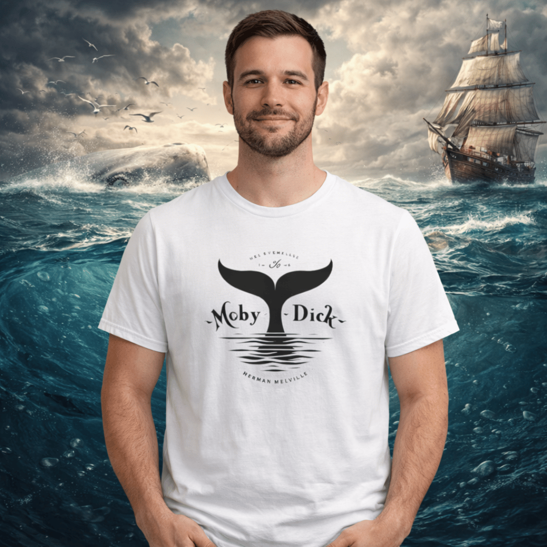Nome do produto: Camiseta  Moby Dick