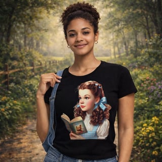 Camiseta Feminina Dorothy do Mágico de OZ