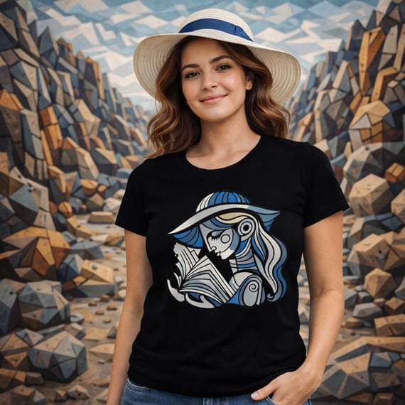 Camiseta Feminina  Mulher do Picasso