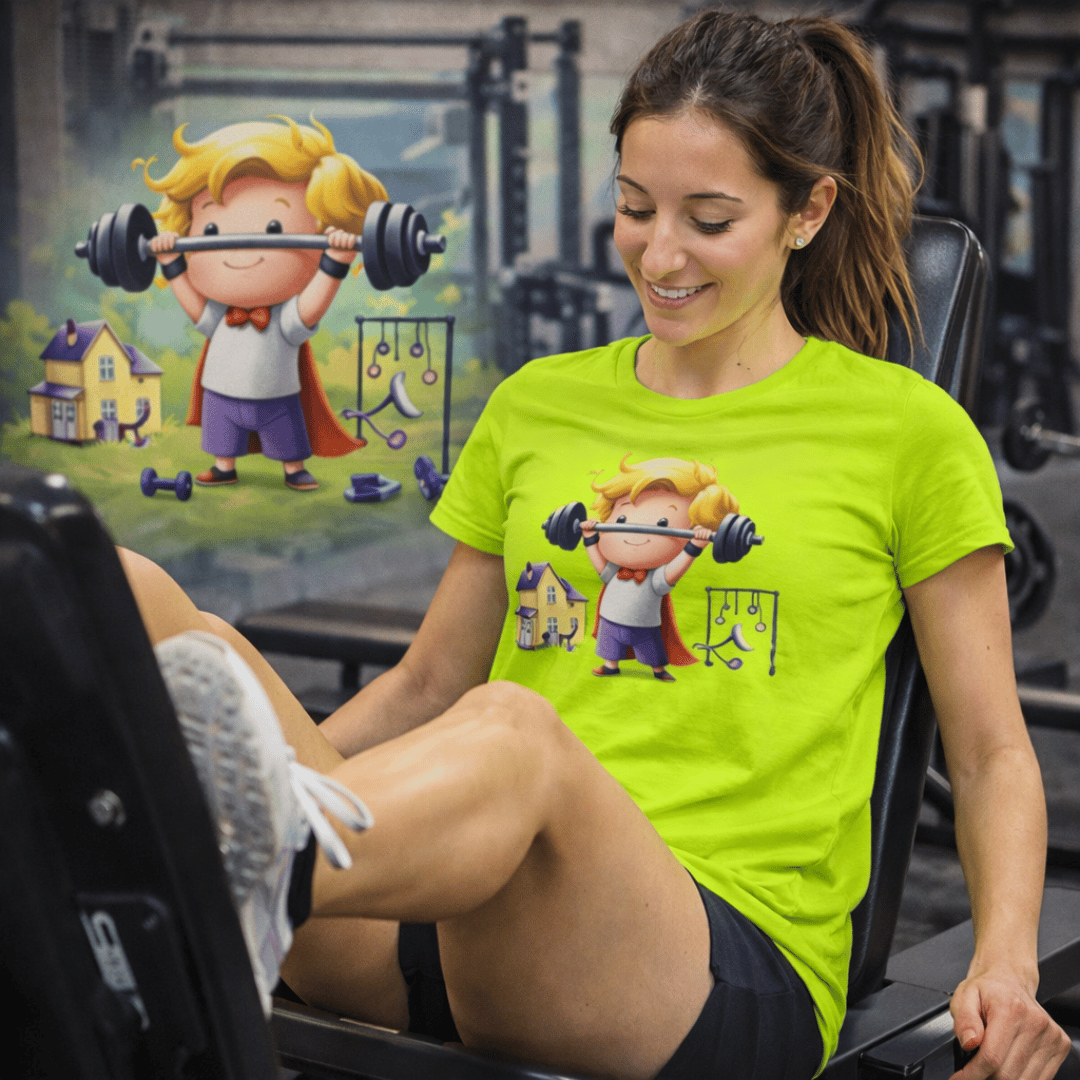 Nome do produto: Camiseta Feminina Fit Pequeno Principe