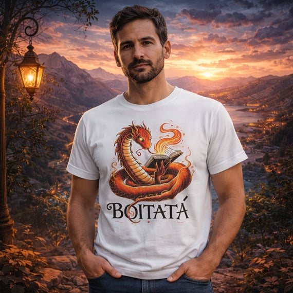 Camiseta Boitatá