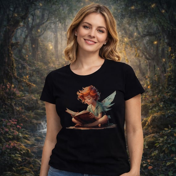 Camiseta Feminina Wendy Leitora