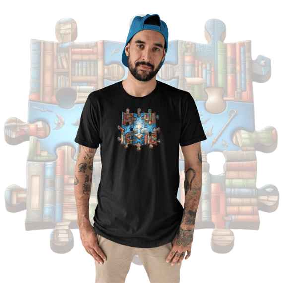 Camiseta  Quebra-Cabeça da Educação