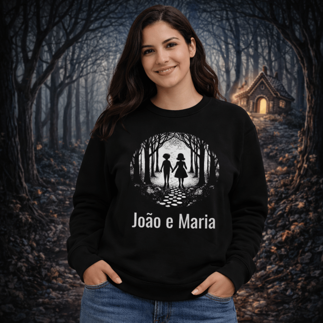 Nome do produto: Moletom João e Maria