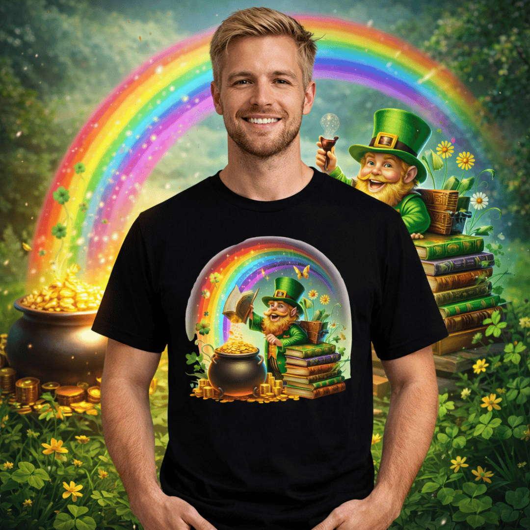 Nome do produto: Camiseta  Duende na Leitura