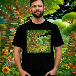 Camiseta  Selva Literária
