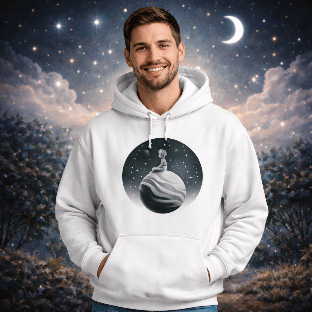 Nome do produto: Moletom Pequeno Príncipe