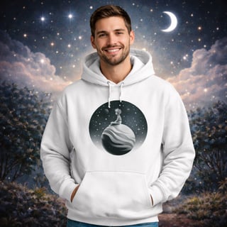 Nome do produto Moletom Pequeno Príncipe