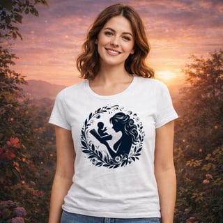 Camiseta Feminina Mãe Leitora