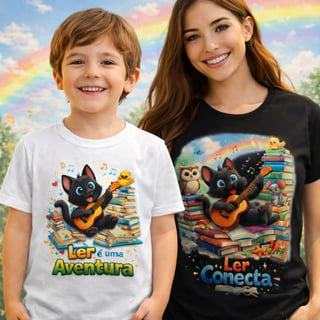 Nome do produto Kit Mãe e Filho Ler Conecta