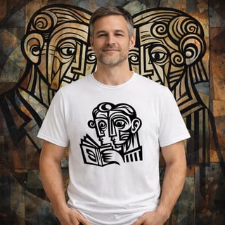 Camiseta  Dupla de Leitores