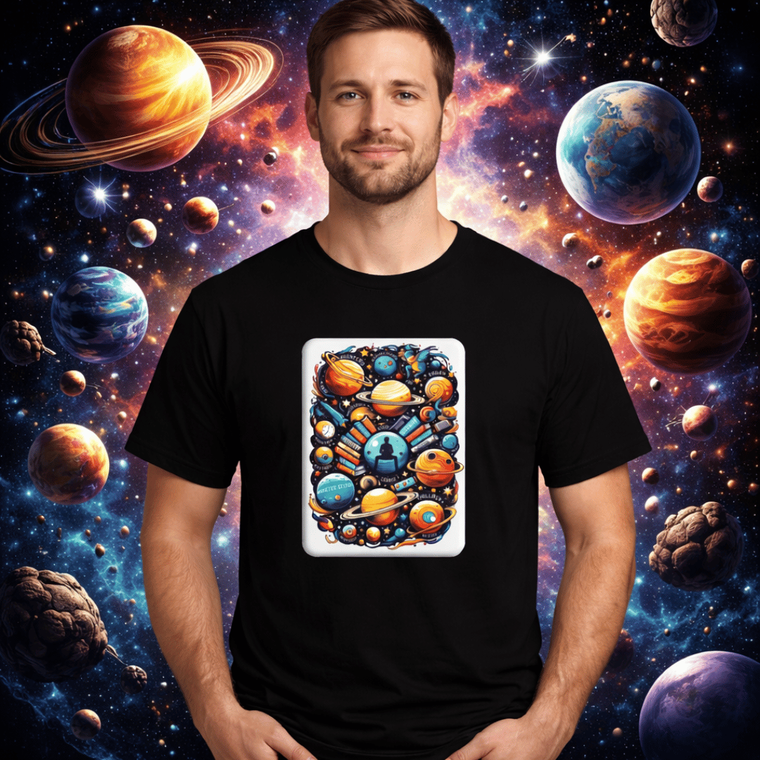 Nome do produto: Camiseta  Universo Literário