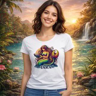 Nome do produto Camiseta Feminina Iara