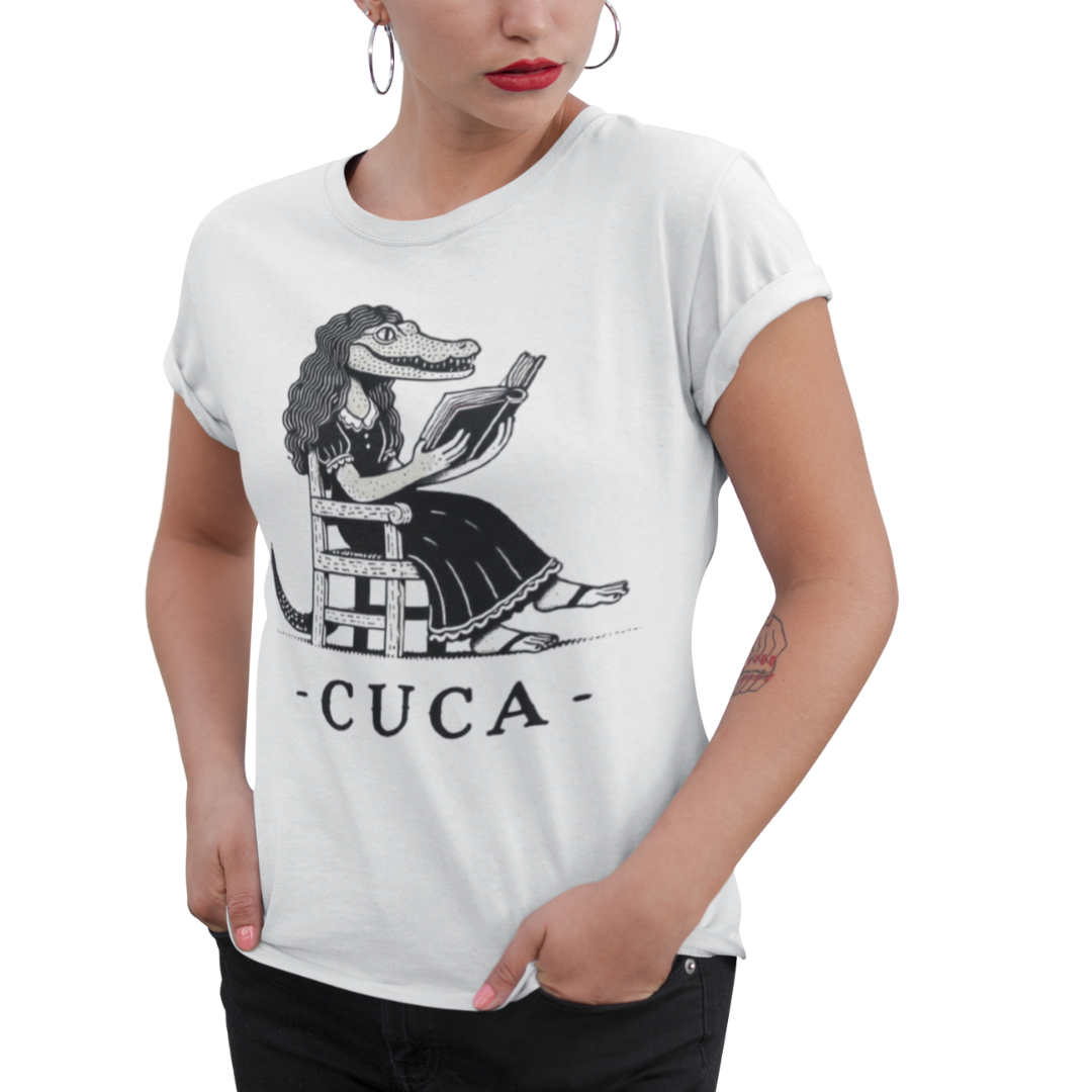 Nome do produto: Camiseta Cuca