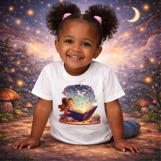 Nome do produto Camiseta Infantil Menina e o Tapete