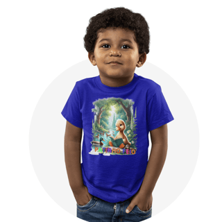 Camiseta Infantil Patinho Feio