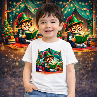 Camiseta Infantil Aventuras Literárias do Soldadinho