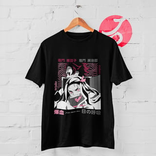 Camiseta - Nezuko e Tanjiro