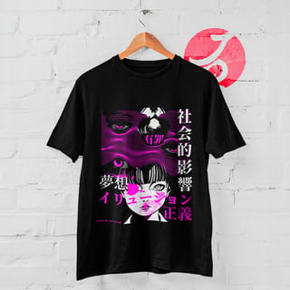 Camiseta - Neon School Girl