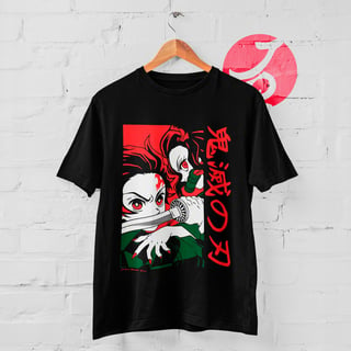 Camiseta - Nezuko e Tanjiro