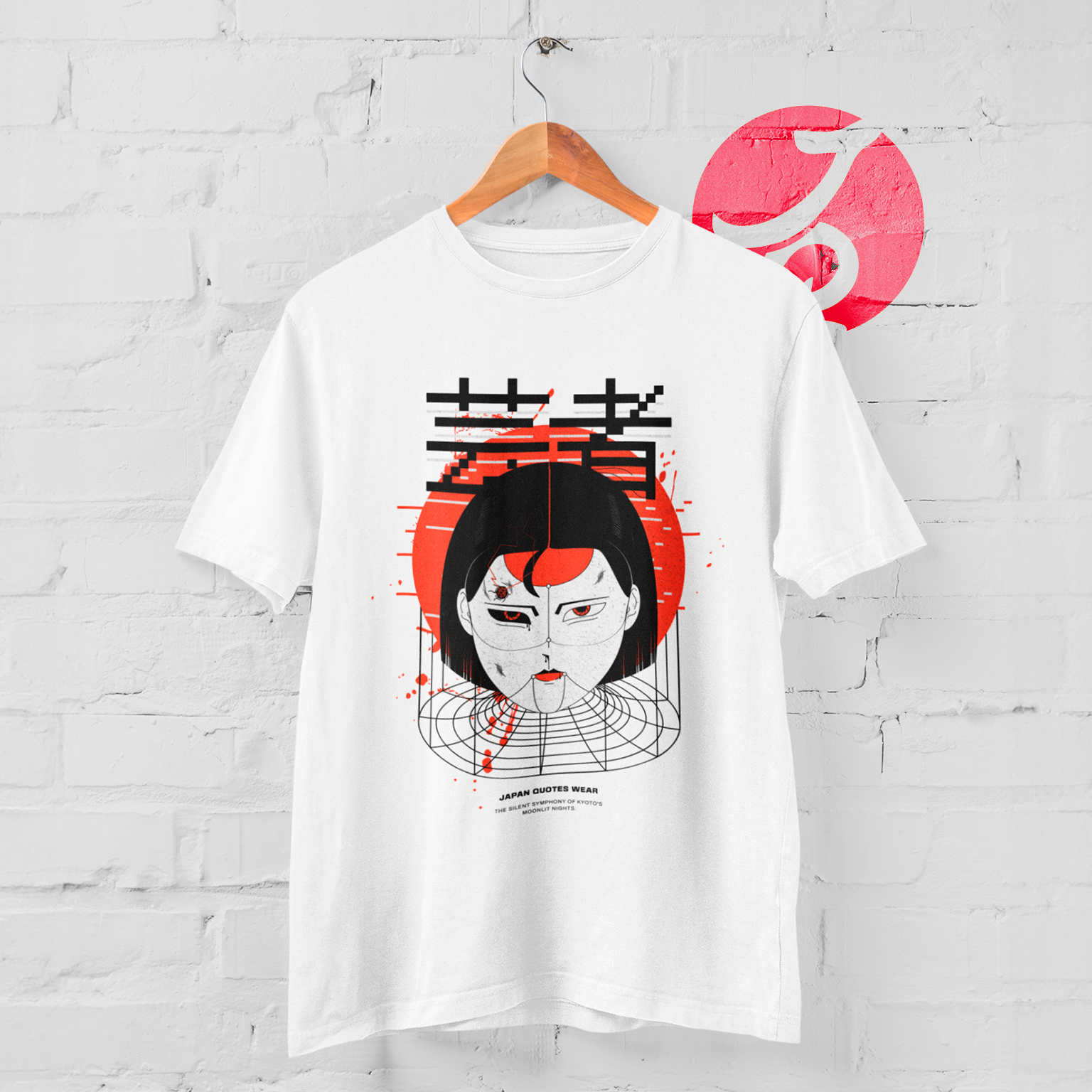 Camiseta - Cyborg Geisha