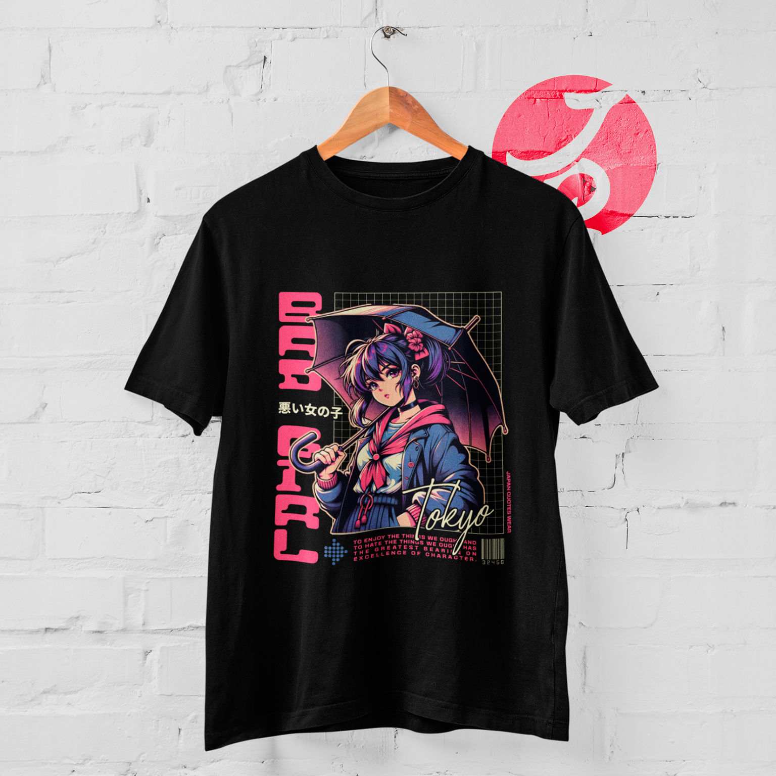 Camiseta - Bad Girl