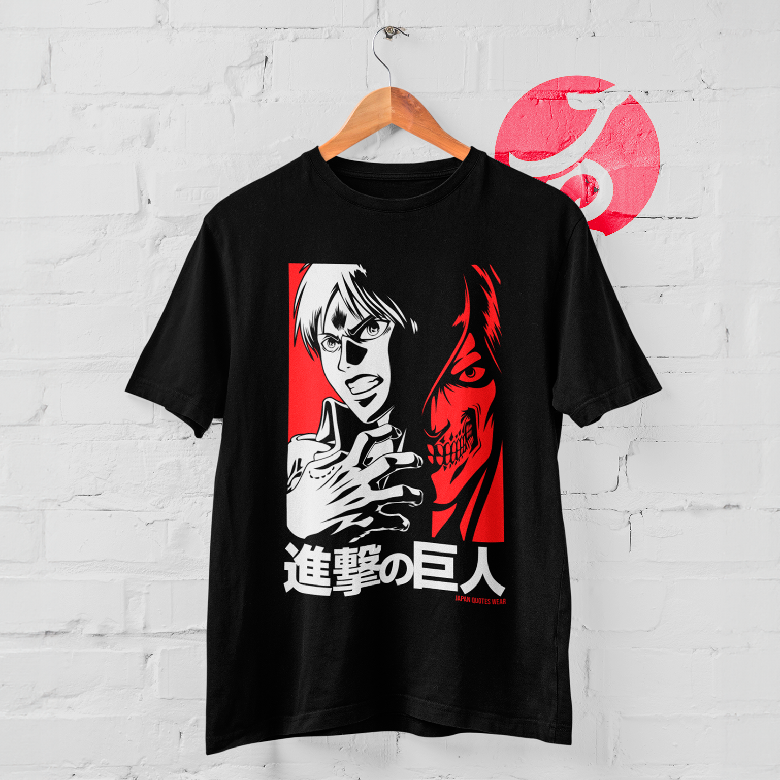 Camiseta - Eren Transformation