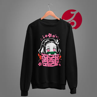 Moletom Fechado - Cute Nezuko