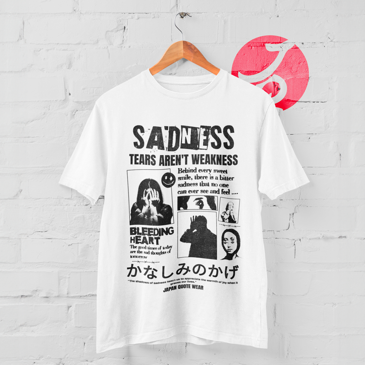 Camiseta - Sadness