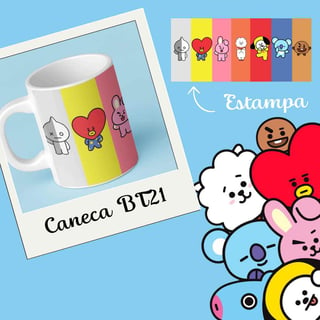 Caneca BT21