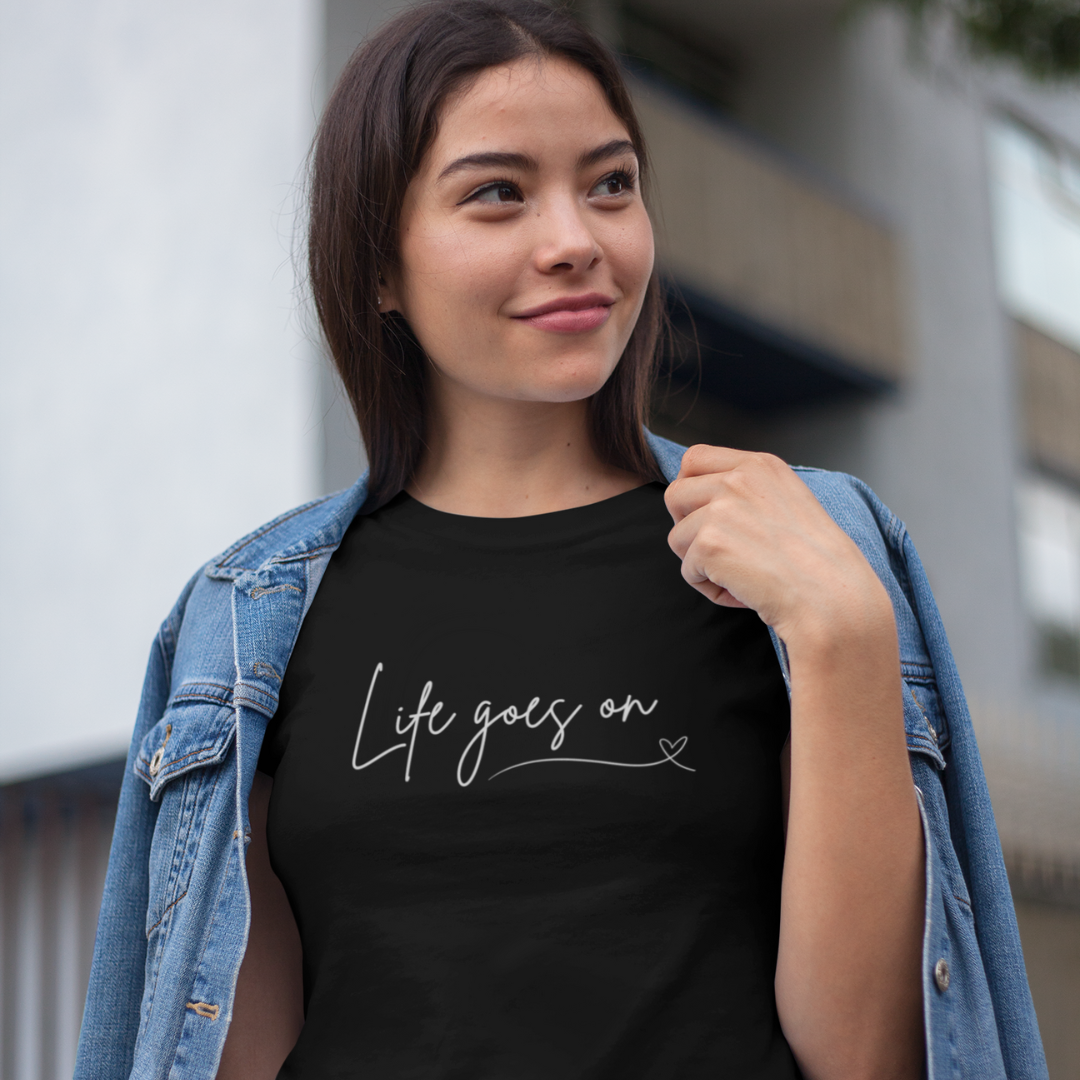 T-Shirt Life Goes On (Música BTS)