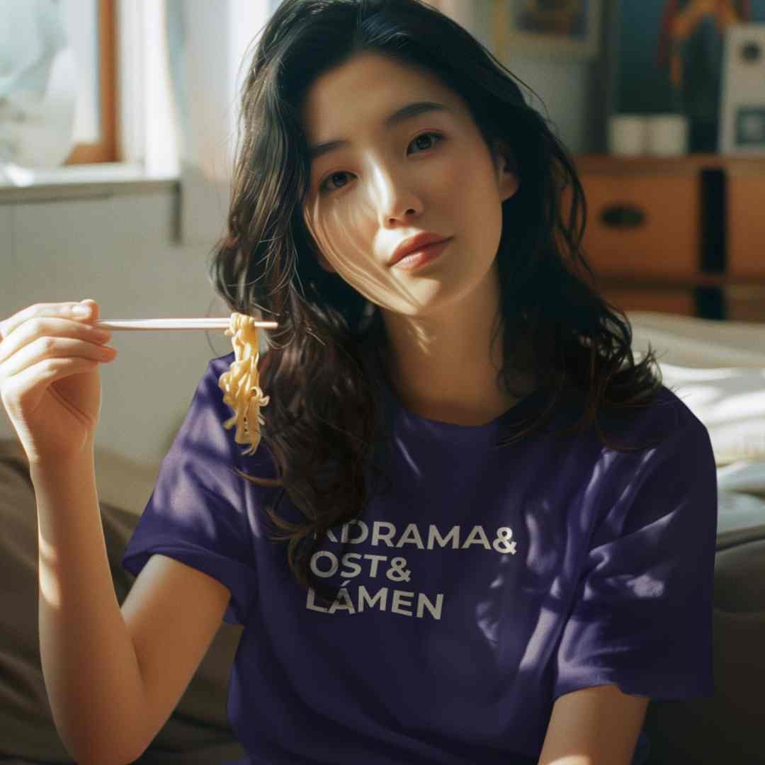 T-Shirt Kdrama OSt Lámen 