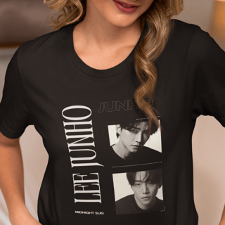 T-shirt Junho Preta