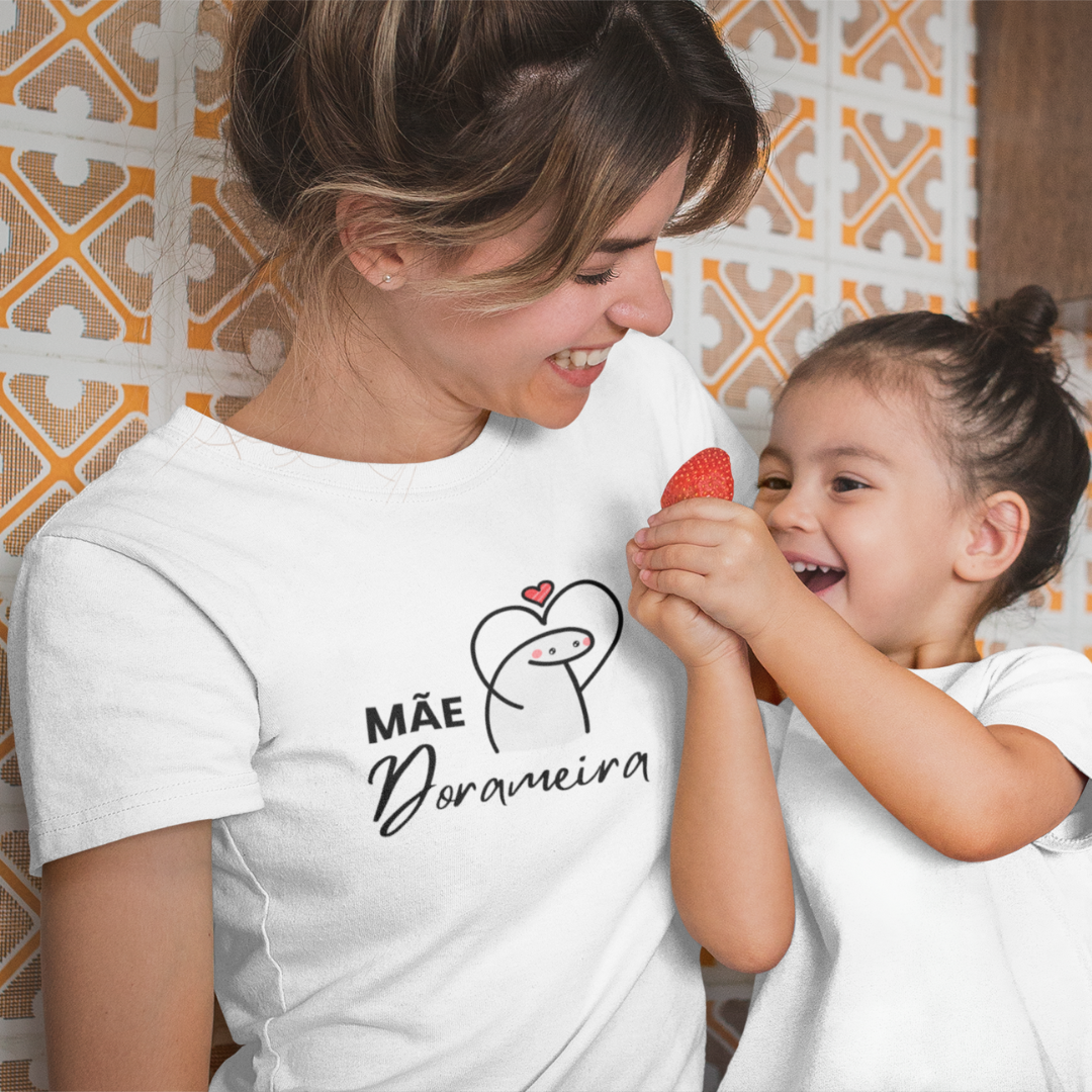 T-Shirt Mãe Dorameira 