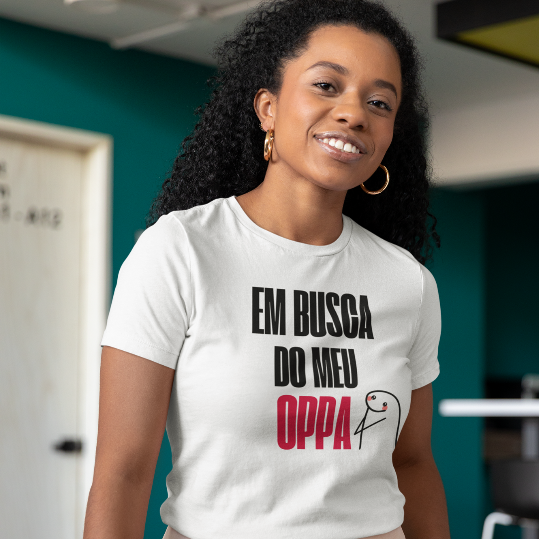 T-Shirt Em Busca do Meu OPPA