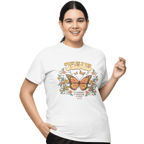 Camisetas Cristã Prime - João 14:6
