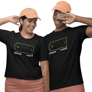 Nome do produto Camiseta Cristã Prime - Mais jesus Menos Você
