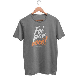 Nome do produto Camiseta Cristã Estonada - João 3:16