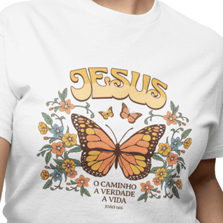 Nome do produto Camisetas Cristã Prime - João 14:6