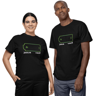Camiseta Cristã Prime - Mais jesus Menos Você